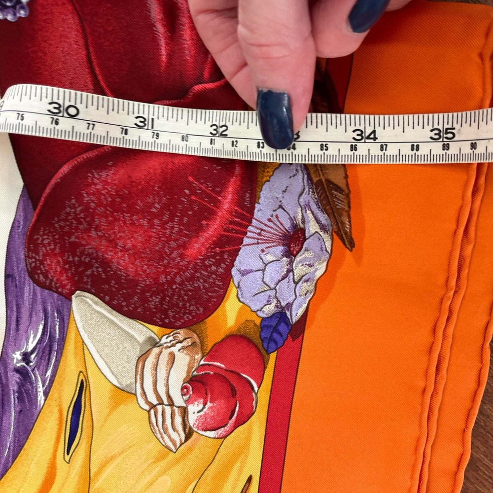 Hermes Scarf